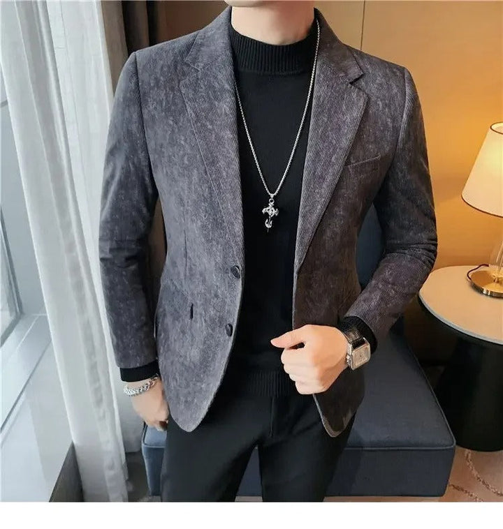 Zidon - Blazer de Vestir Informal a la Moda