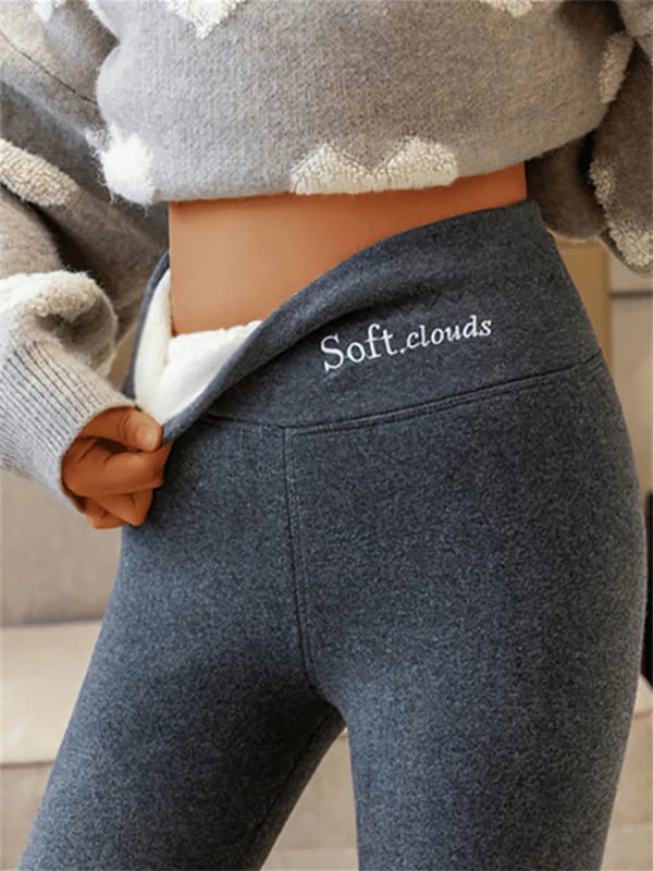 Karlina - Pantalón Informal De Cintura Alta