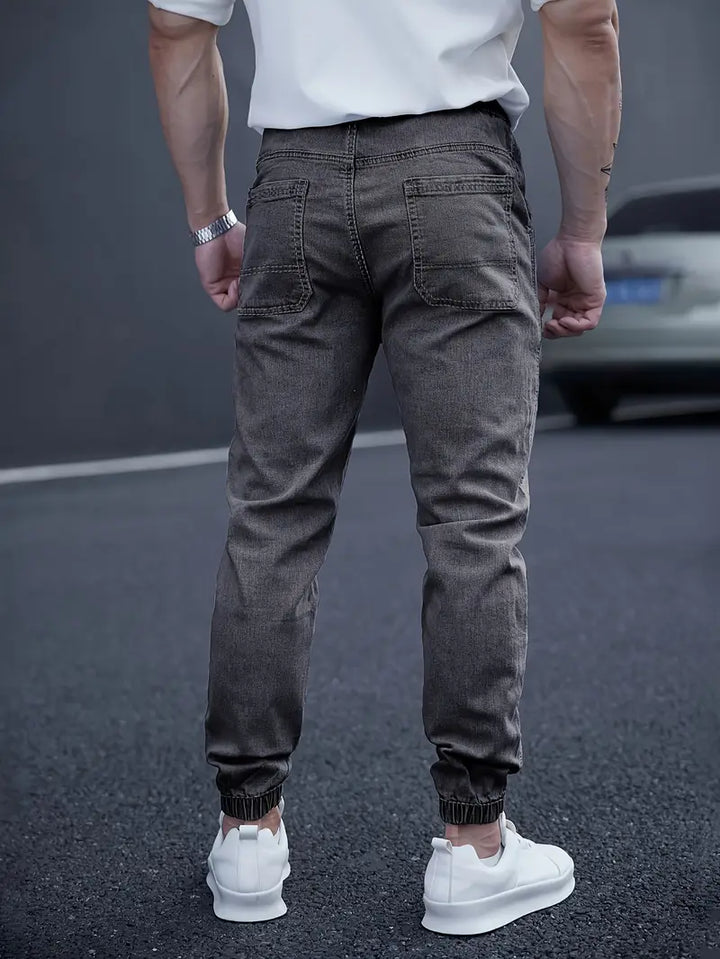 Ellison - Pantalón Tobillero De Moda Para Primavera y Otoño