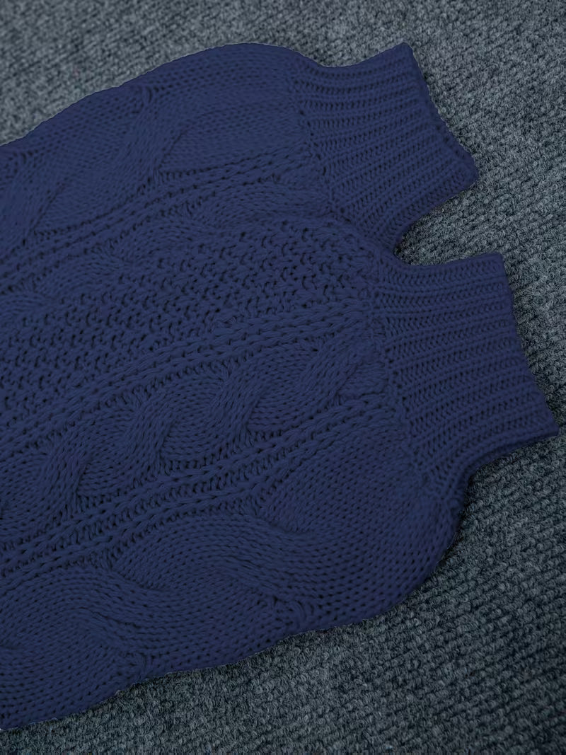 Elayra - Jersey De Punto Holgado Informal