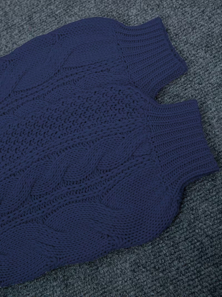 Elayra - Jersey De Punto Holgado Informal