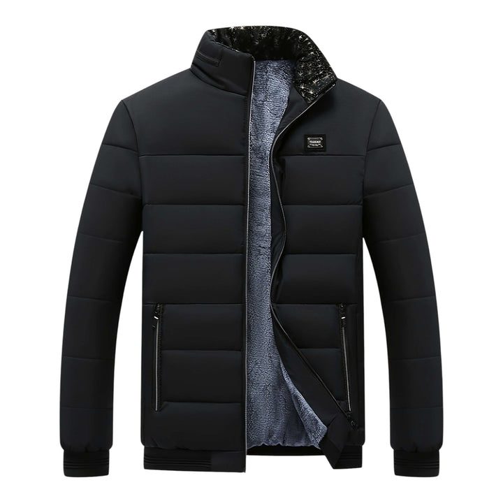 Franjo - Elegante Chaqueta De Invierno Con Cremallera