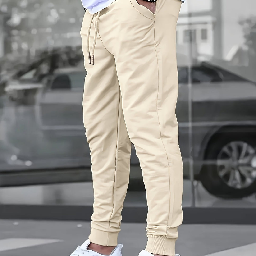 Cleiton - Pantalón Elegante Con Bolsillos