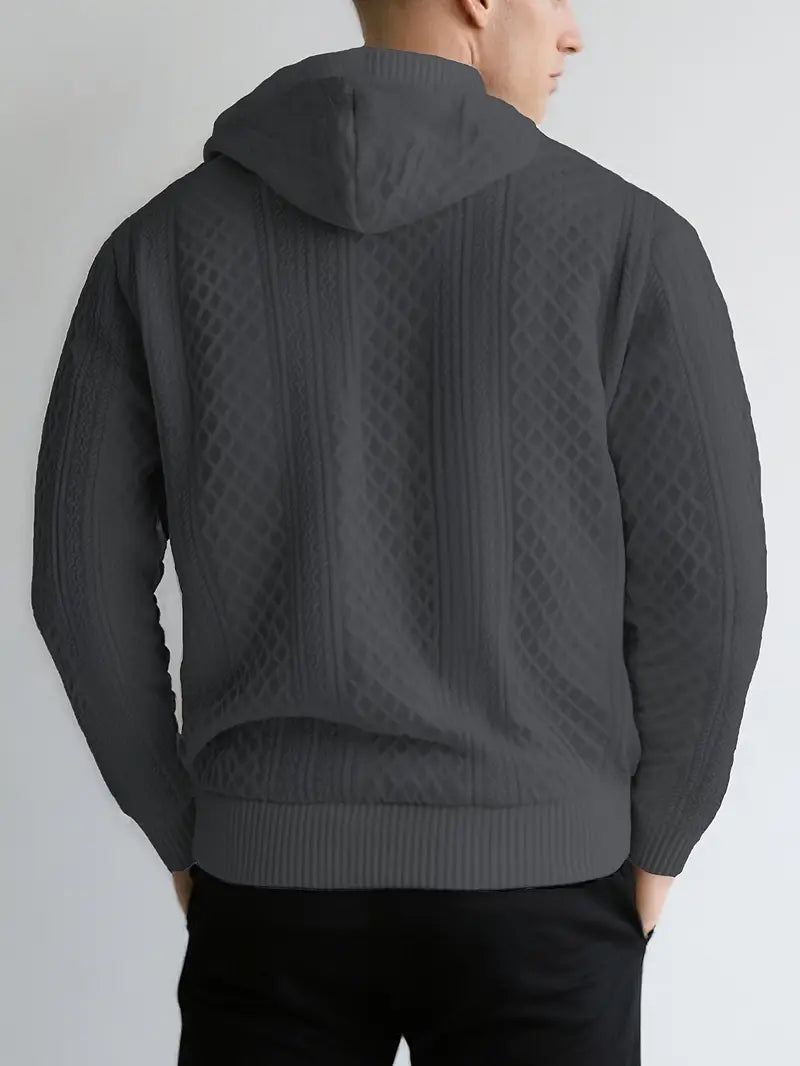 Karah - Sudadera Con Capucha De Manga Larga De Punto