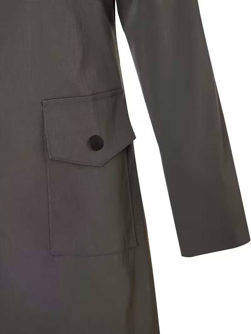Rinola - Chaqueta Con Capucha Y Bolsillos