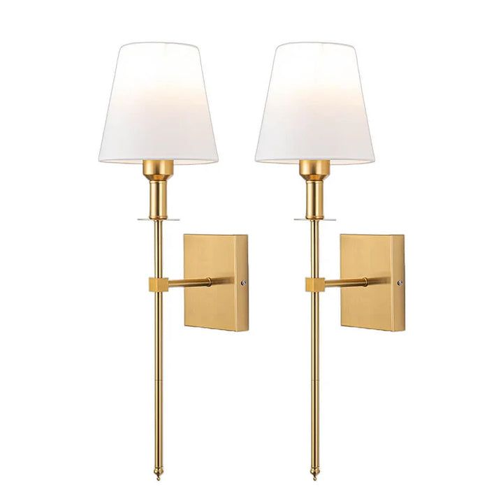 LumiGlow - Lámpara De Pared Inalámbrica Recargable ( 2 Paquetes )