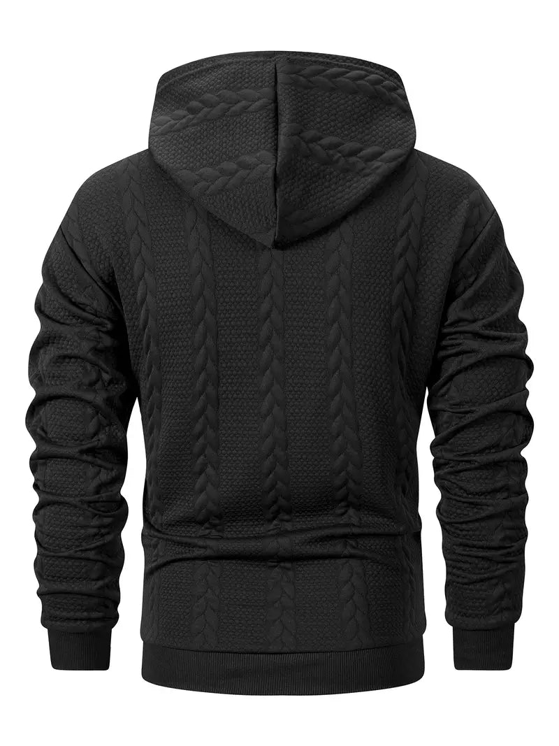 Connolly - Sudadera Informal De Punto Con Capucha y Bolsillo Delantero