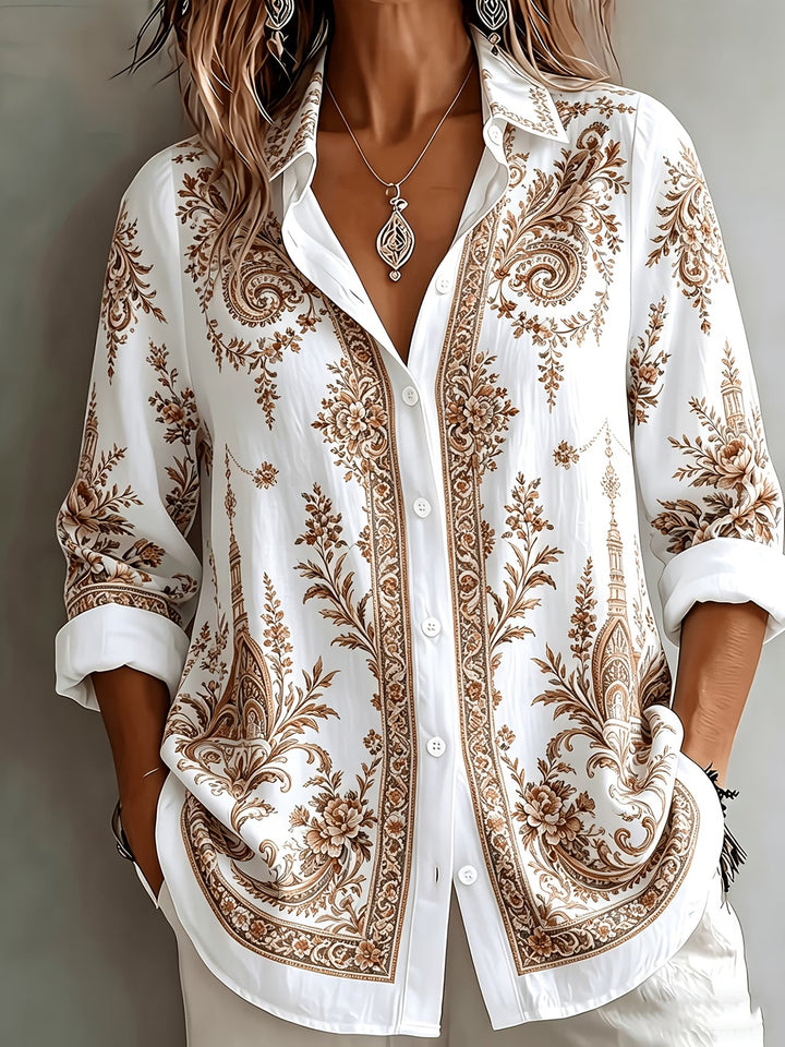 Aldana - Camisa De Manga Larga Con Botones