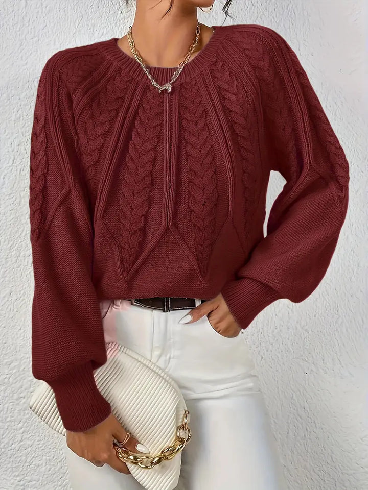 Özden - Elegante Jersey De Manga Larga