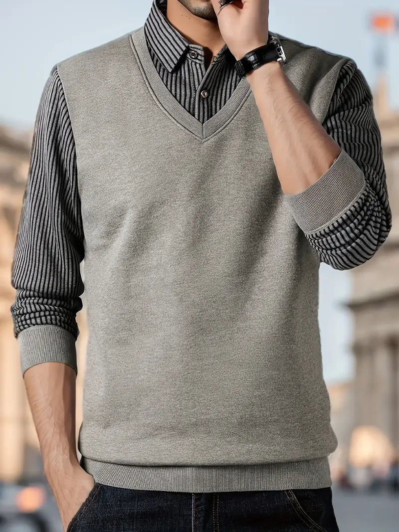 Leroy - Jersey De Manga Larga Informal