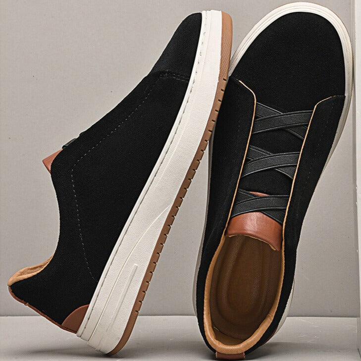 Hargrove - Zapatillas Informales De Piel De Vacuno