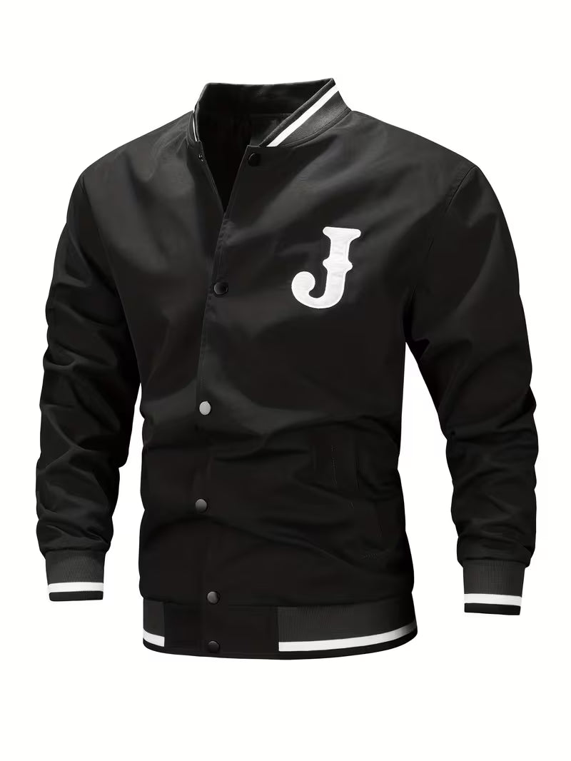 Truett - Chaqueta De Béisbol «Carta De Moda»