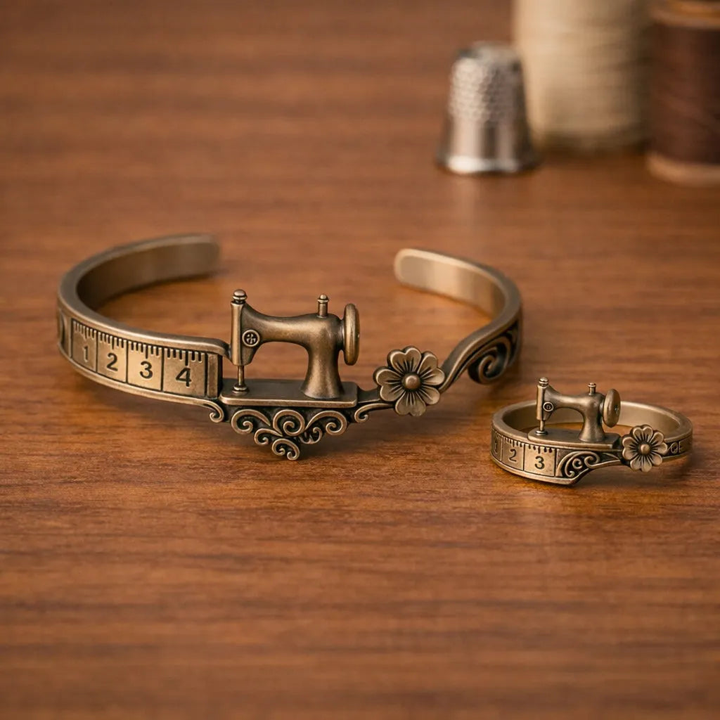 Liliah - Pulsera «Máquina De Coser»