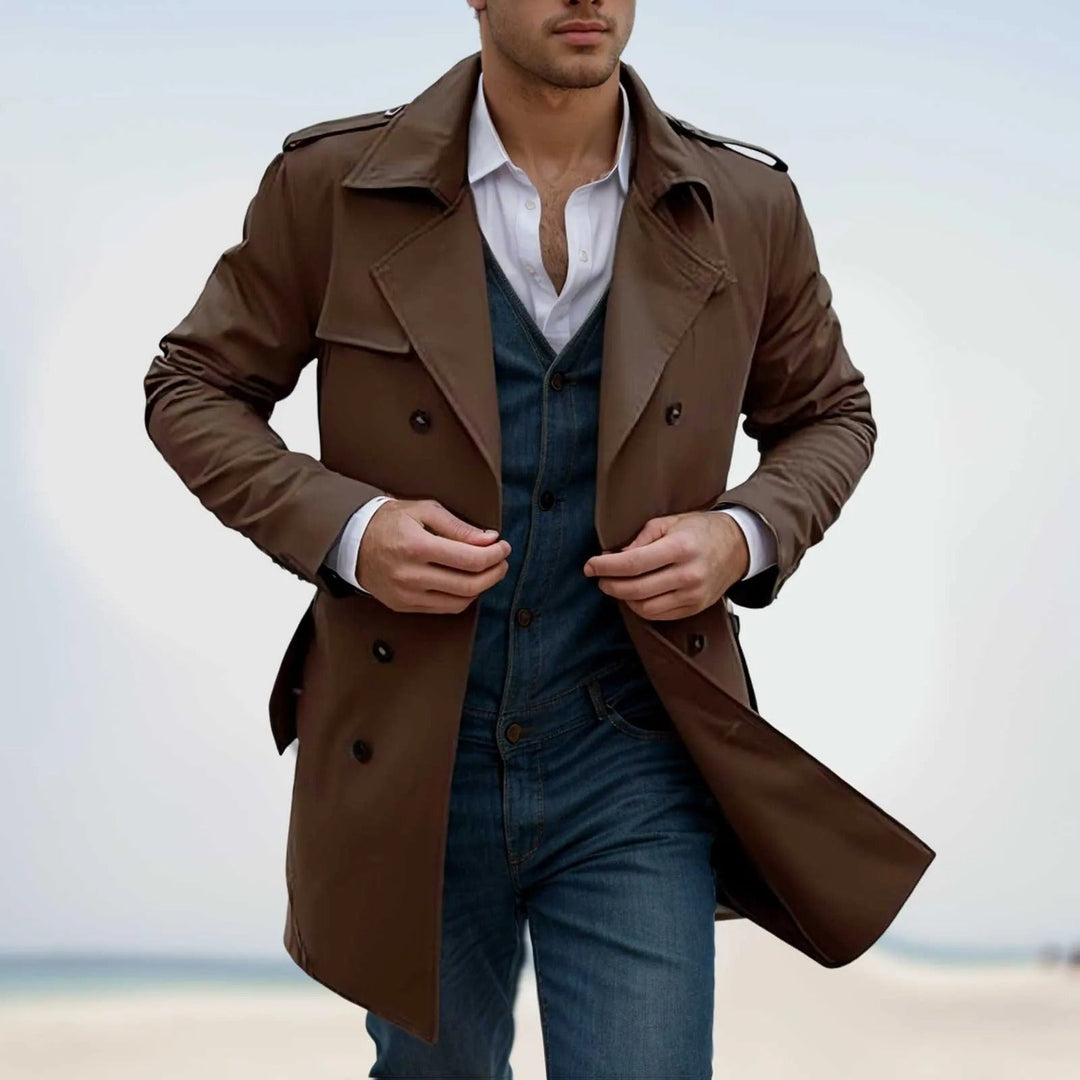 Adolf – Gabardina Trench