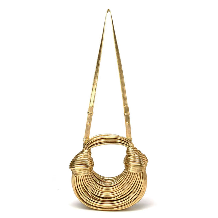 Kamila - Bolsos Esculturales con Forma de Fideo