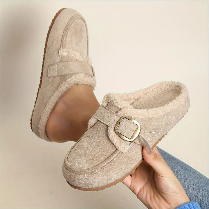 Tohara - Mules Con Forro de Felpa