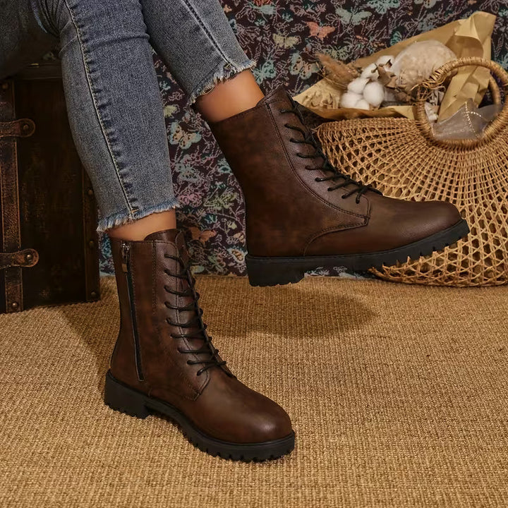 Rawert - Cómodos Botines Con Cordones