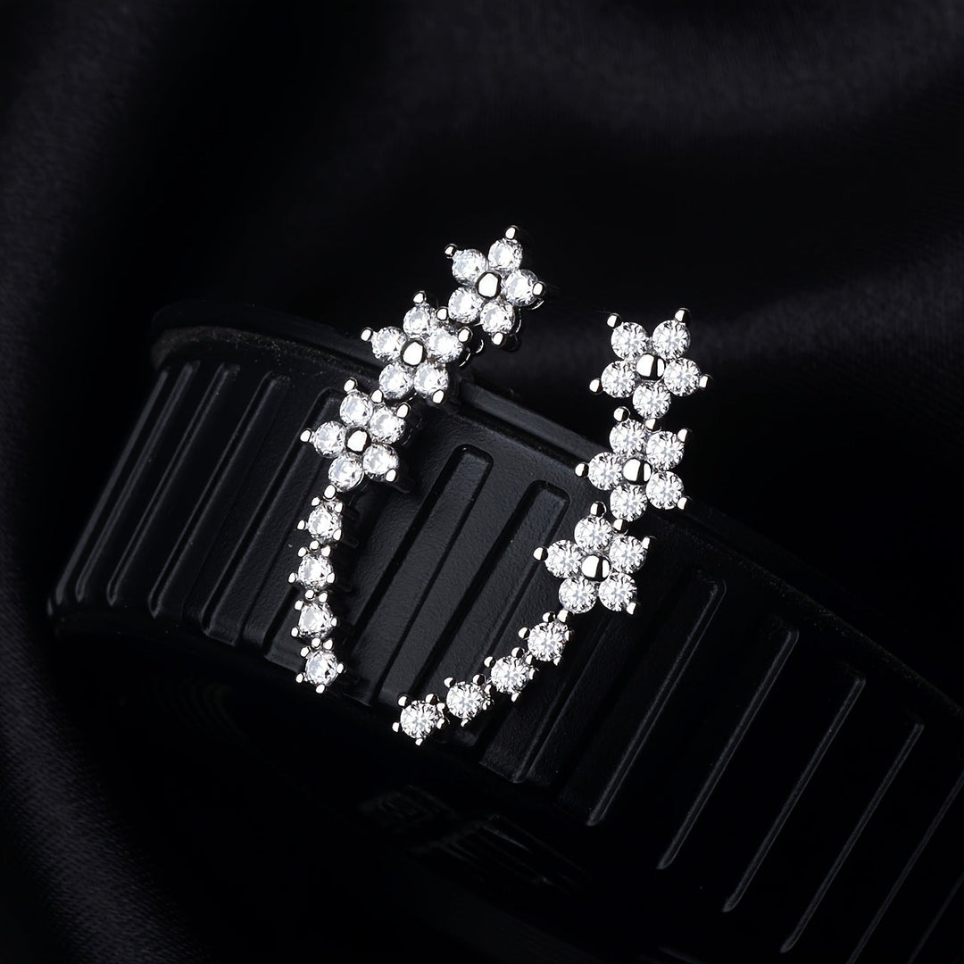 Yazaria - Pendientes Florales
