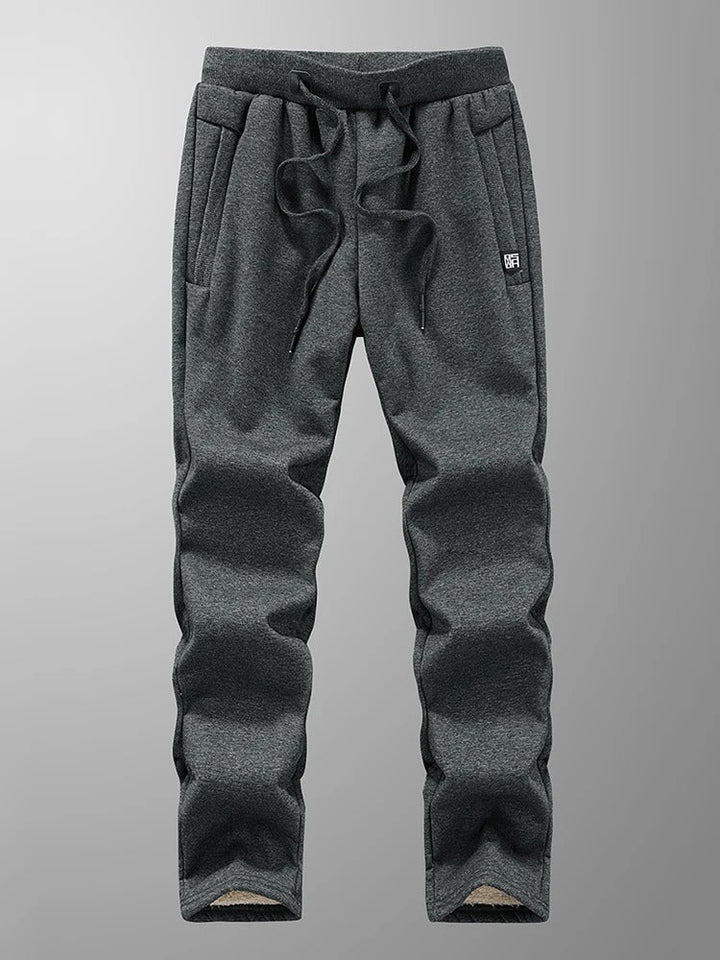 Tarik - Grueso Caliente Vellón Pantalones De Chándal