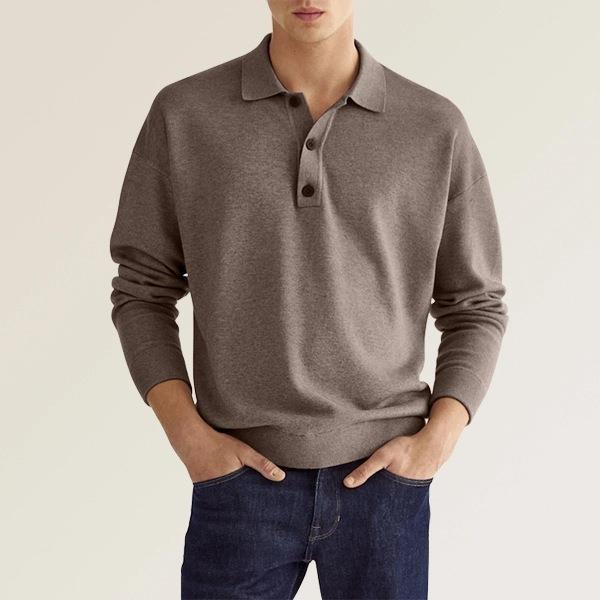 Leopold - Polo de manga larga