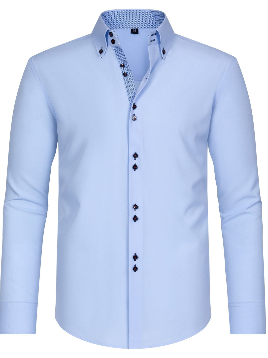 Remco - Elegante Botón arriba Camisa