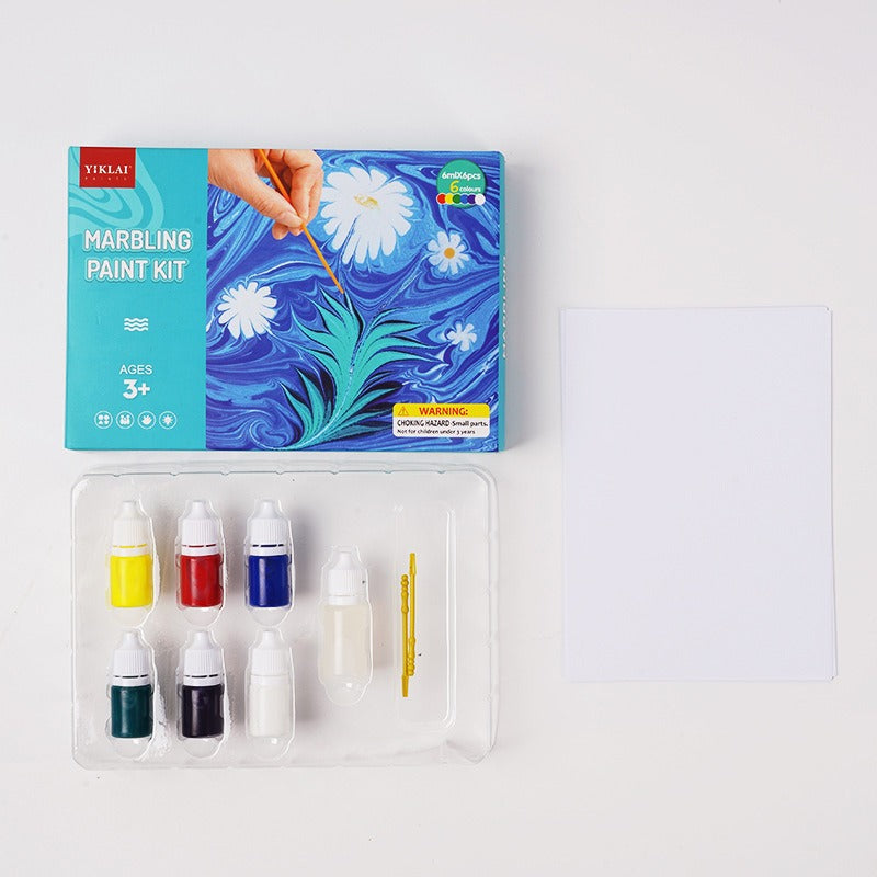 ChromaFlow - Set De Pinturas De Colores Al Agua Para Obras De Arte