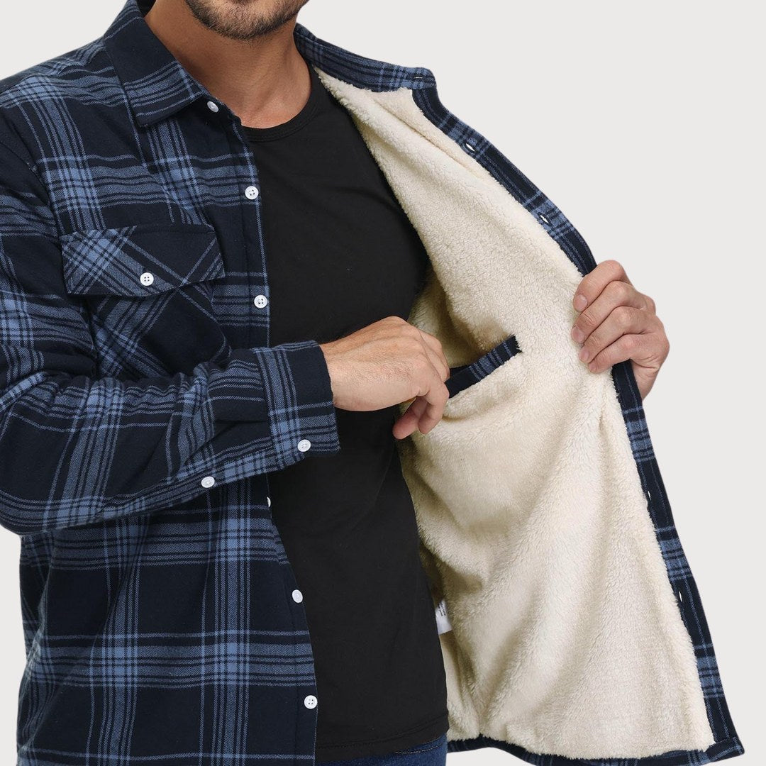 Bramwell - Chaqueta Polar Forrada