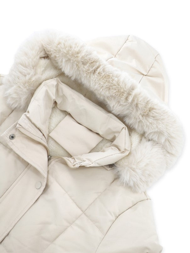 Niarose - Chaqueta Acolchada Informal