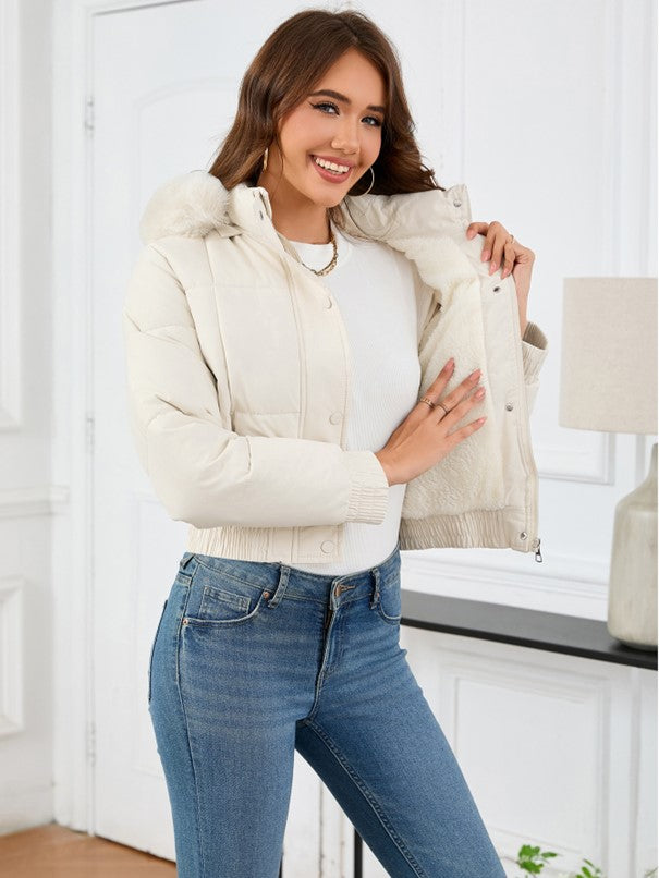 Niarose - Chaqueta Acolchada Informal