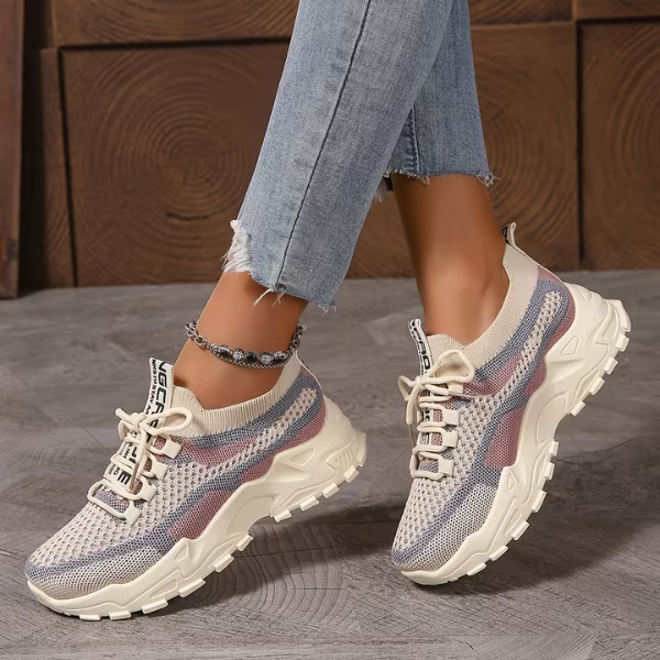 Annelien - Cómodas Zapatillas De Punto