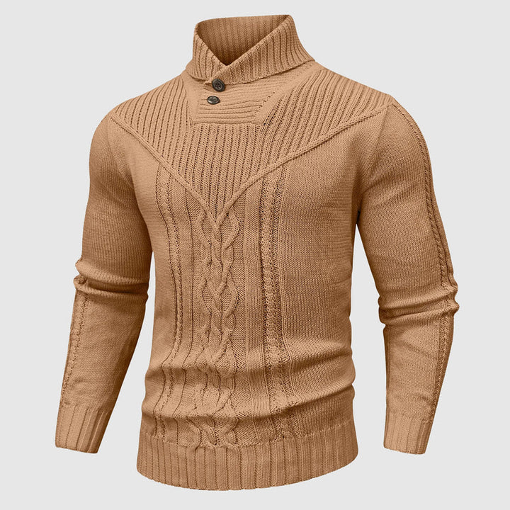 Gregorio - Jersey De Punto Con Cuello Chal