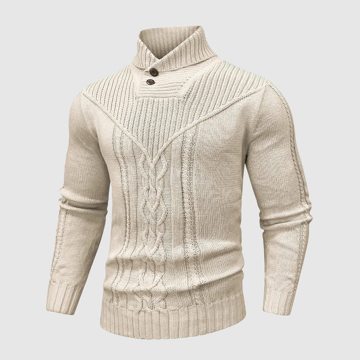 Gregorio - Jersey De Punto Con Cuello Chal