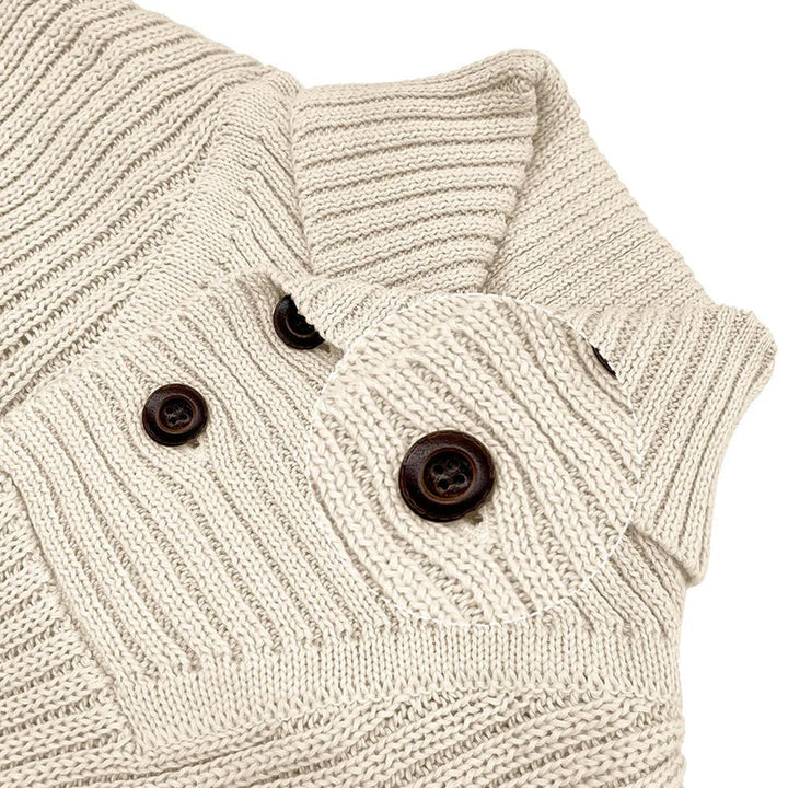 Gregorio - Jersey De Punto Con Cuello Chal
