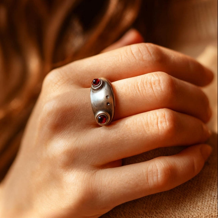 Naurin - Anillo con Encanto del Lago