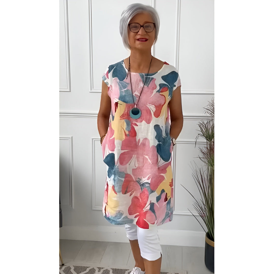 Tonya - Vestido Camisa Sofisticado