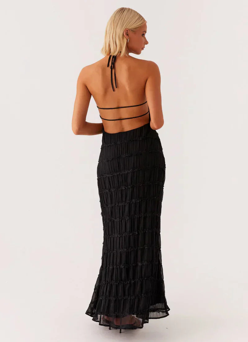 Falkenberg - Elegantes Maxikleid Im Bohemian Stil
