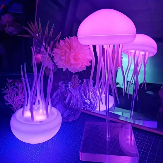 FloatLume - Lámpara Medusa Flotante