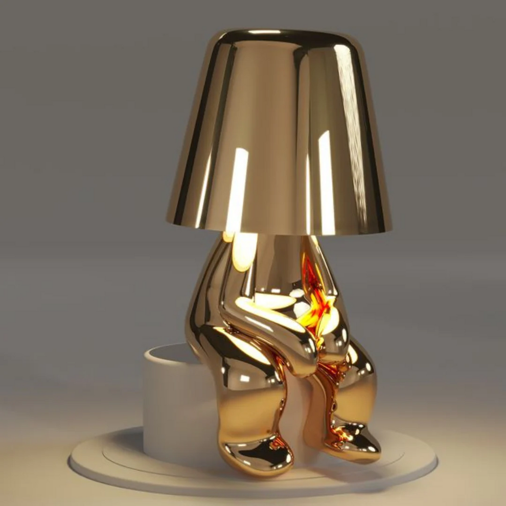 LumaGlow - Lámpara de Escritorio Decorativa Recargable