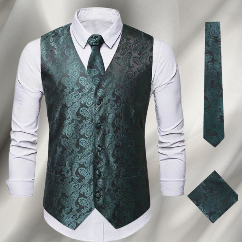 Fevzi - Elegante Chaleco Vintage