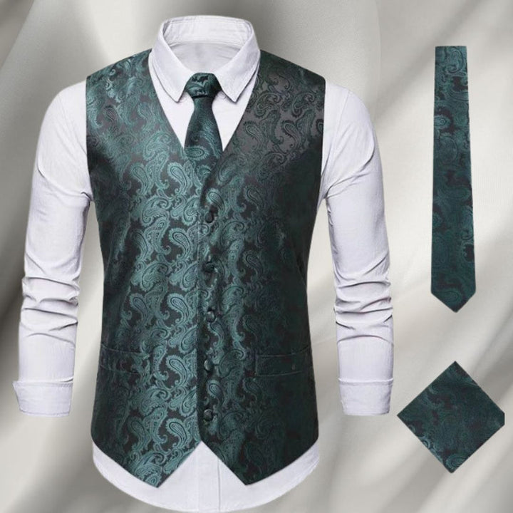 Fevzi - Elegante Chaleco Vintage