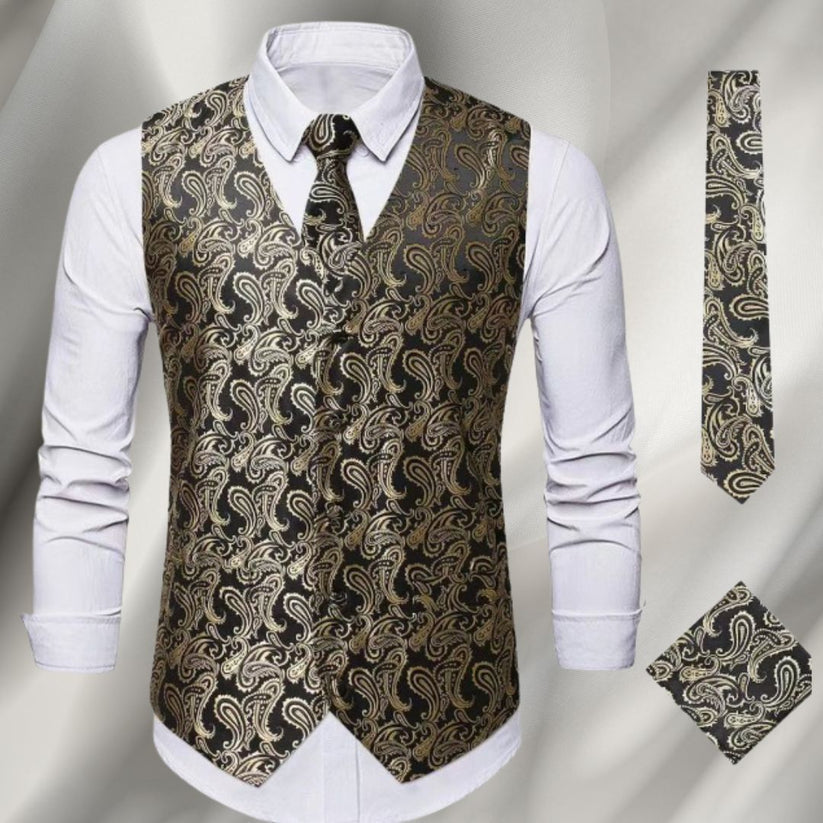 Fevzi - Elegante Chaleco Vintage