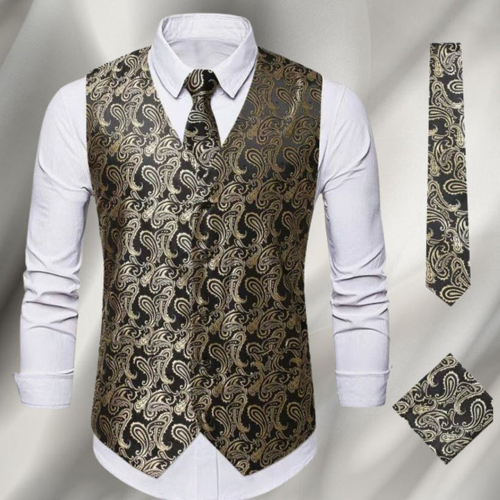 Fevzi - Elegante Chaleco Vintage