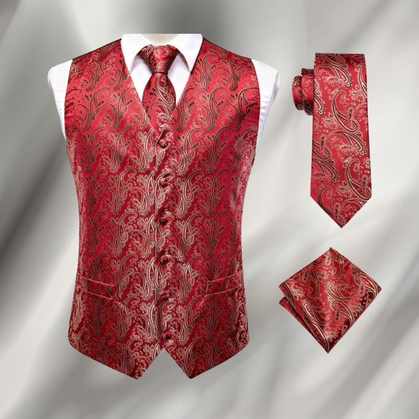 Fevzi - Elegante Chaleco Vintage