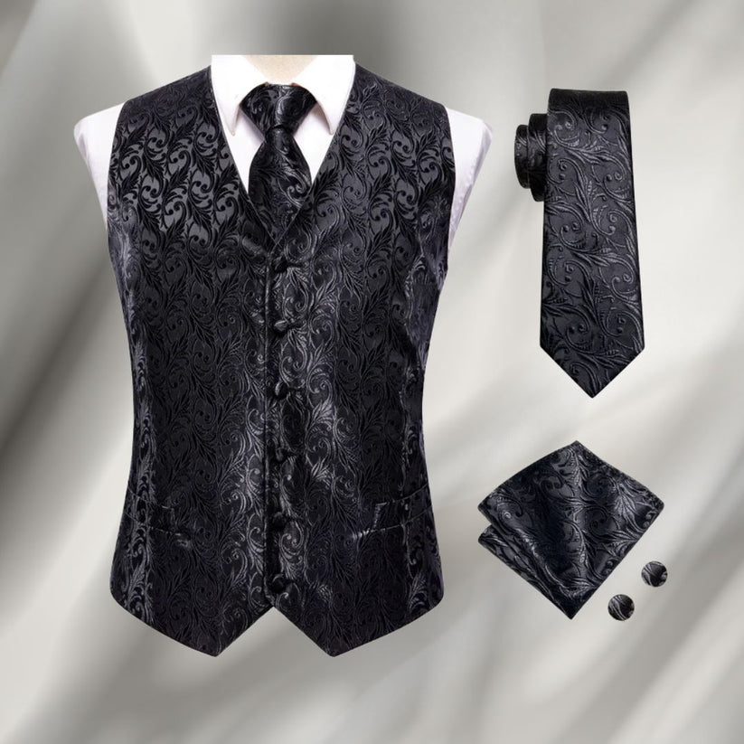 Fevzi - Elegante Chaleco Vintage