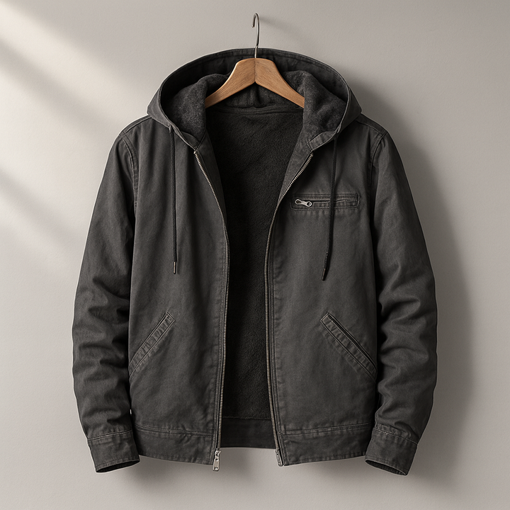 Mahir - Chaqueta Sherpa De Lona Hawthorne
