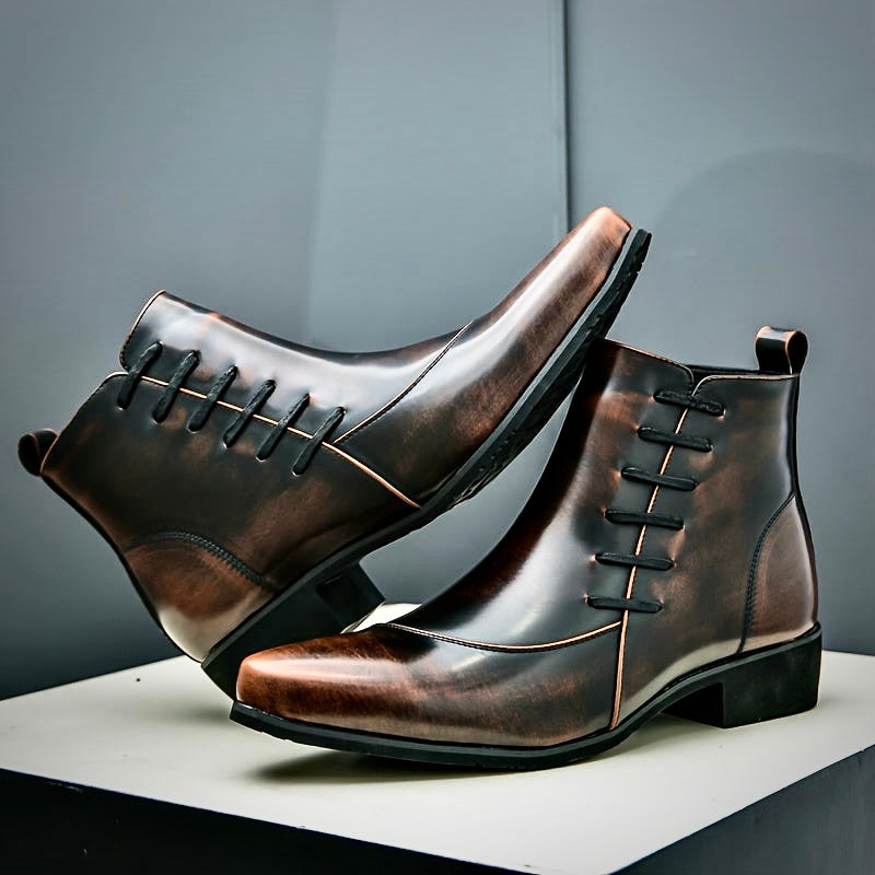 Farin - Botas de Piel Thatcher