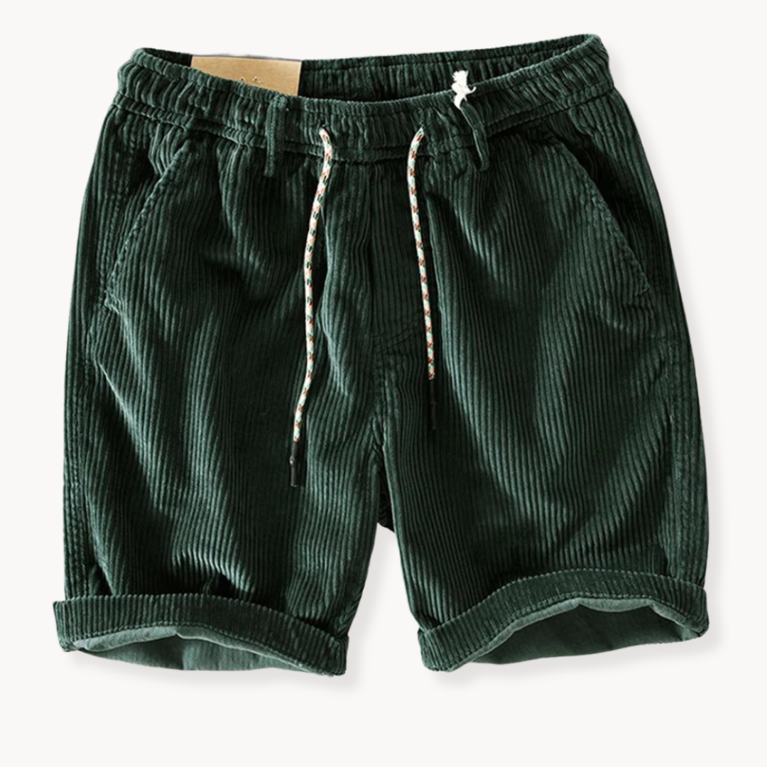 Klaas - Pantalones Cortos Ajustables De Pana