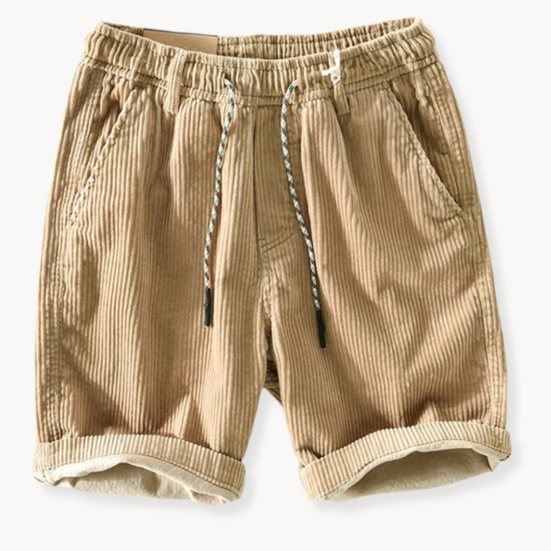 Klaas - Pantalones Cortos Ajustables De Pana