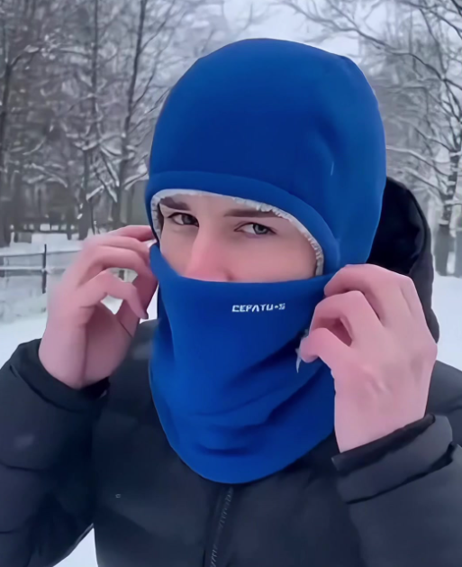 Zayim - Pasamontañas Térmico de Lana Para Invierno Unisex