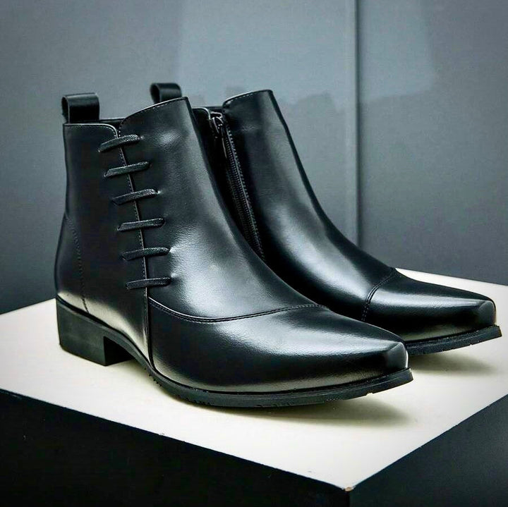 Farin - Botas de Piel Thatcher